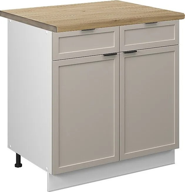 Szafka dolna do kuchni greybeige 80x60x82 fame-line