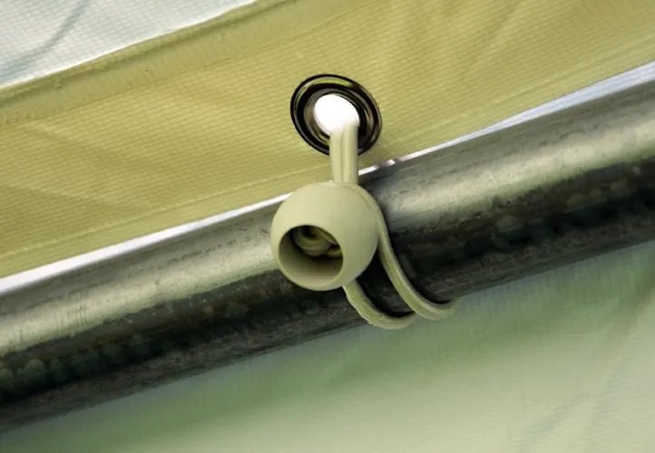 Namiot ogrodowy imprezowy 6×4 m, biały, PVC 400 g/m²