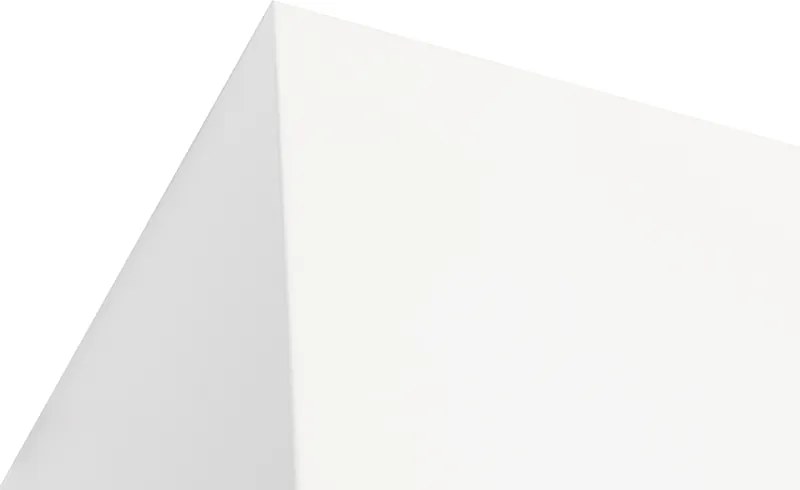 Designerski reflektor z kwadratowym kloszem - Box