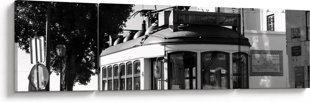 Obraz - Tramwaj (170x50 cm)