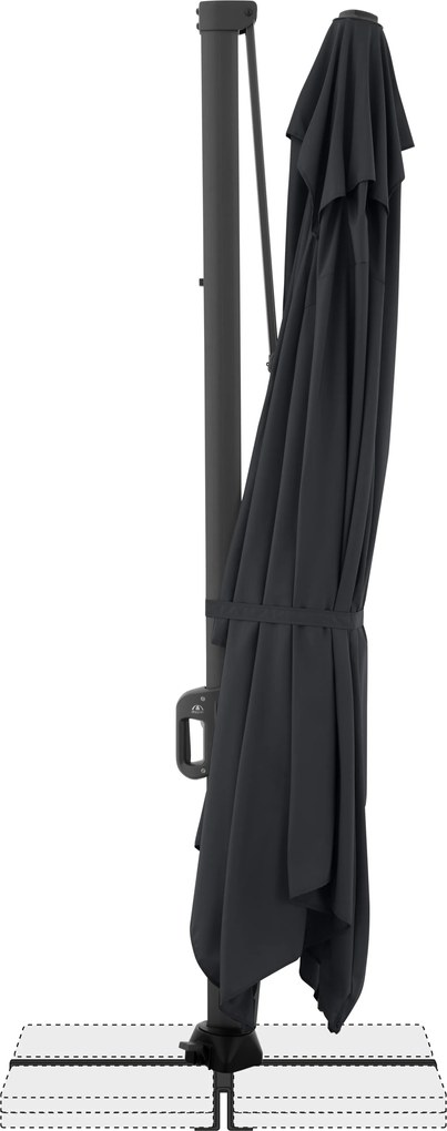 Doppler LIFE 400 x 300 cm antracyt