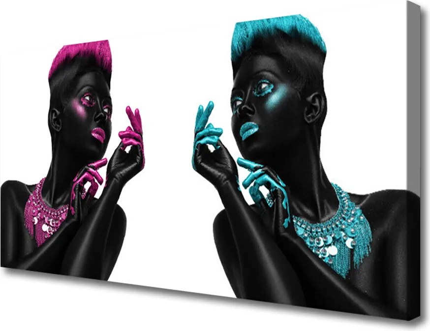 Zdjęcie na płótnie Artystyczna Wizja Postaci