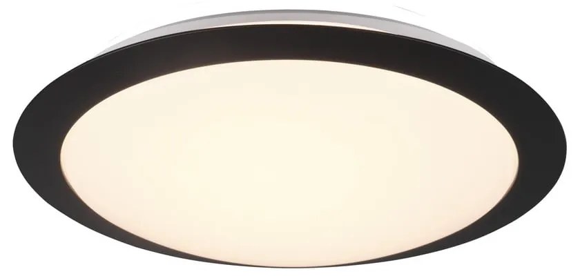 Lampa sufitowa LED w kolorze matowej czerni ø 29 cm Umberto – Trio
