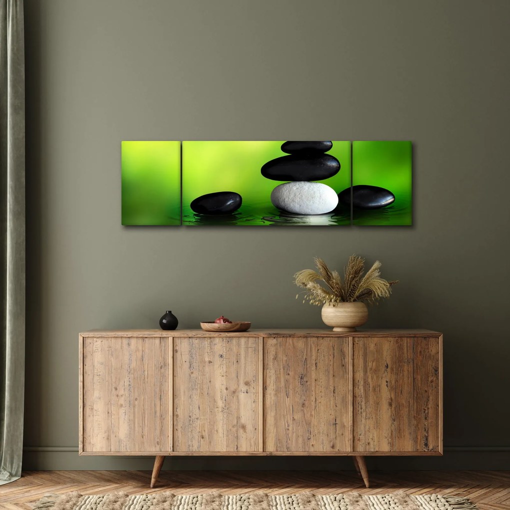 Obraz - Kamienie do relaksu (170x50 cm)