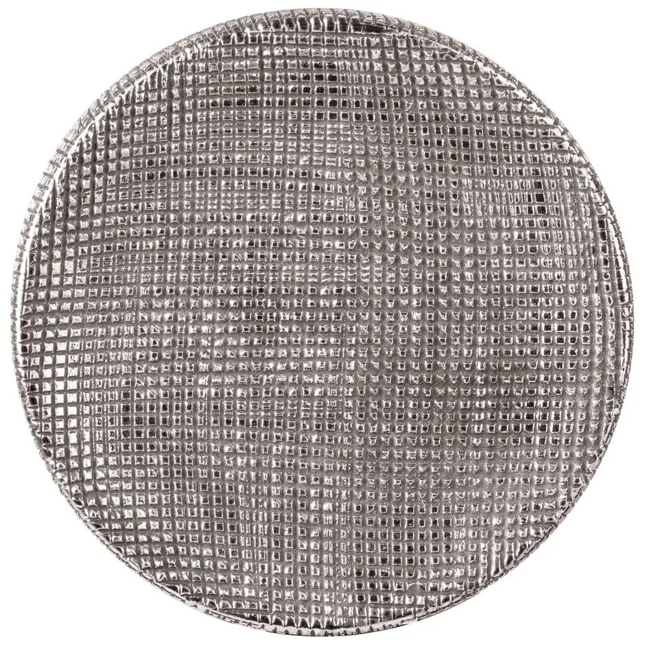 Ceramiczna mydelniczka w kolorze srebra Rivara – Wenko