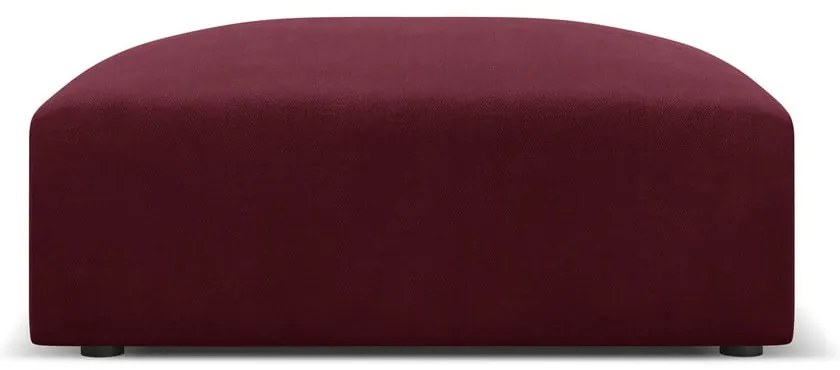 Bordowy puf Esther – Milo Casa