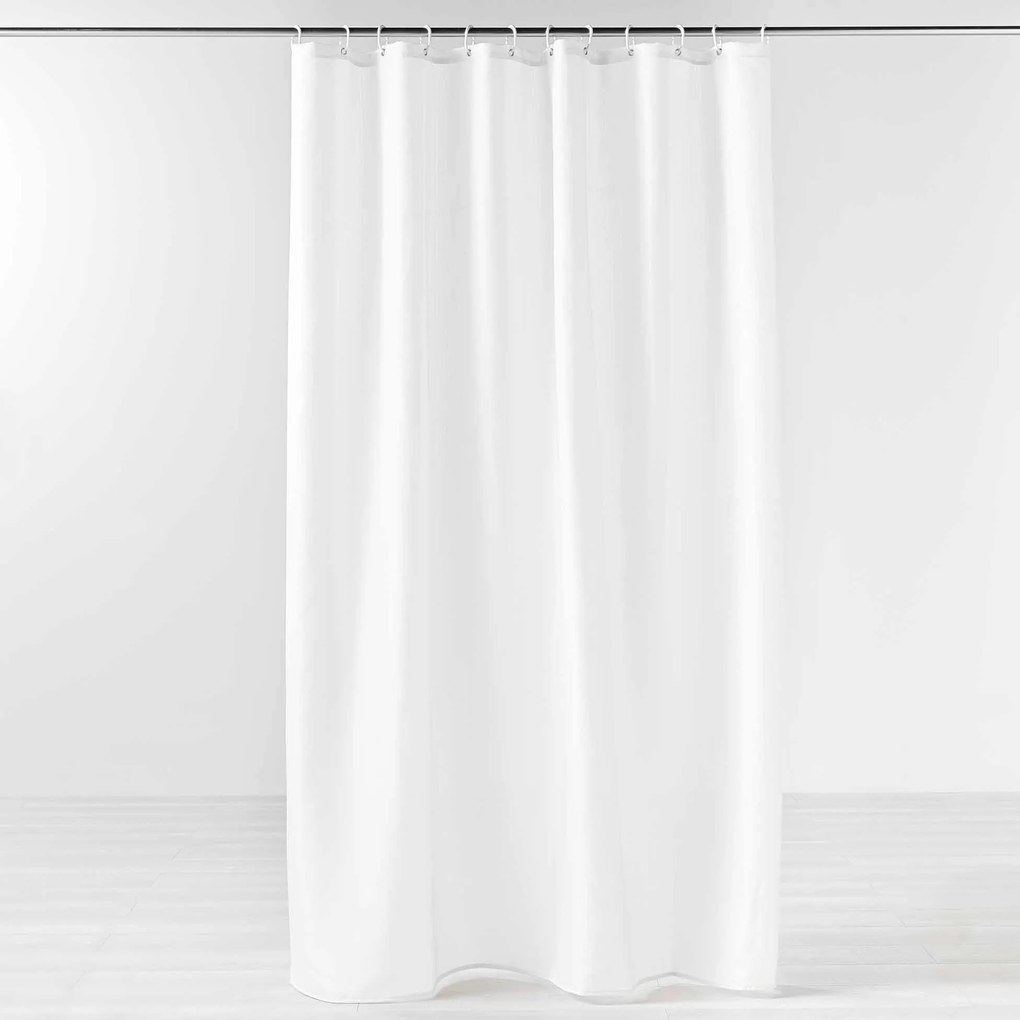 Poliestrowa zasłona prysznicowa YALINE, 180 x 200 cm