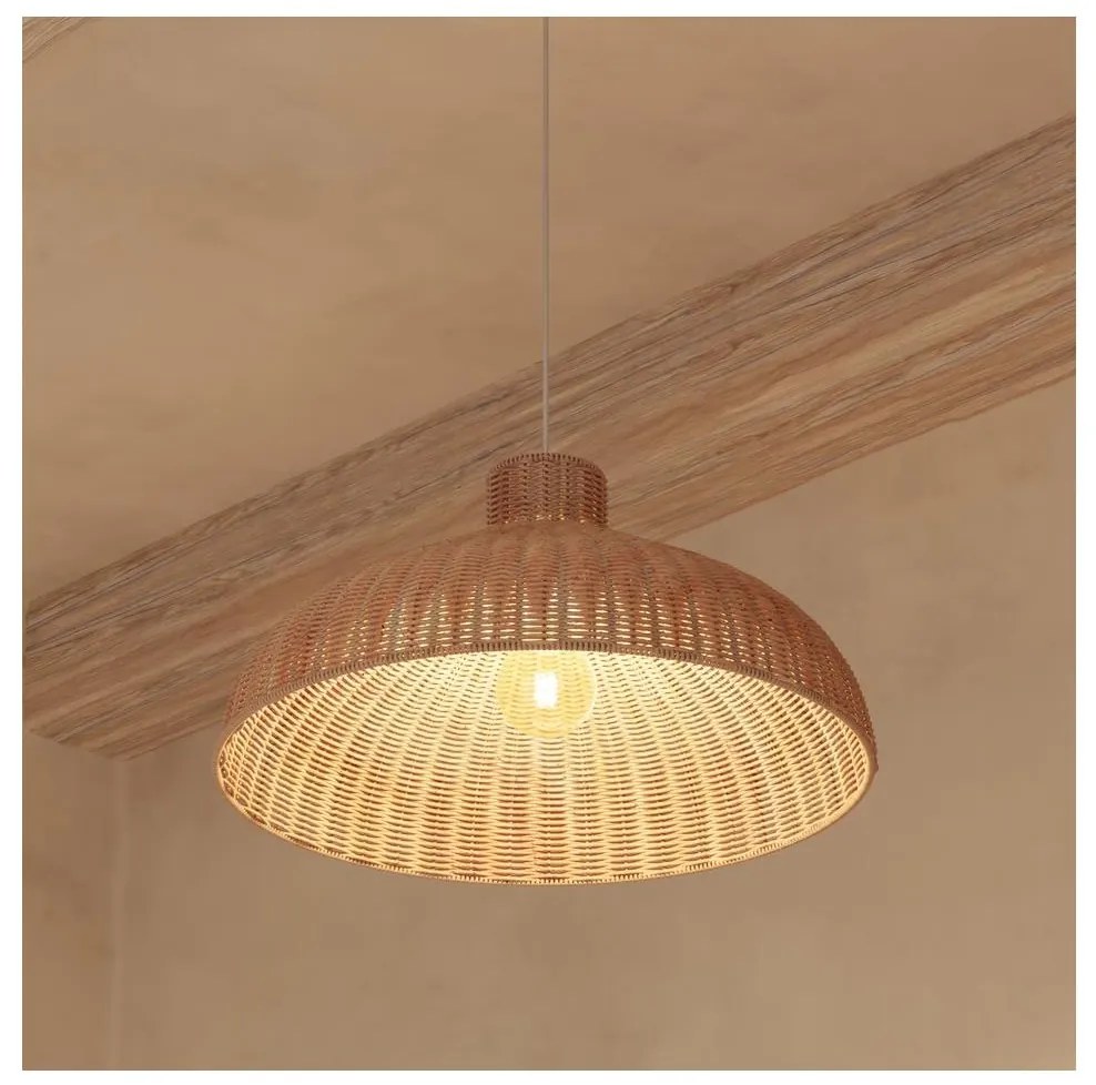 Atmosphera - Żyrandol na lince ORI 1xE27/40W/230V rattan