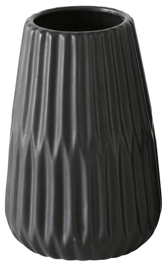 Dekoracyjny wazon ceramiczny w prążki, ESKO