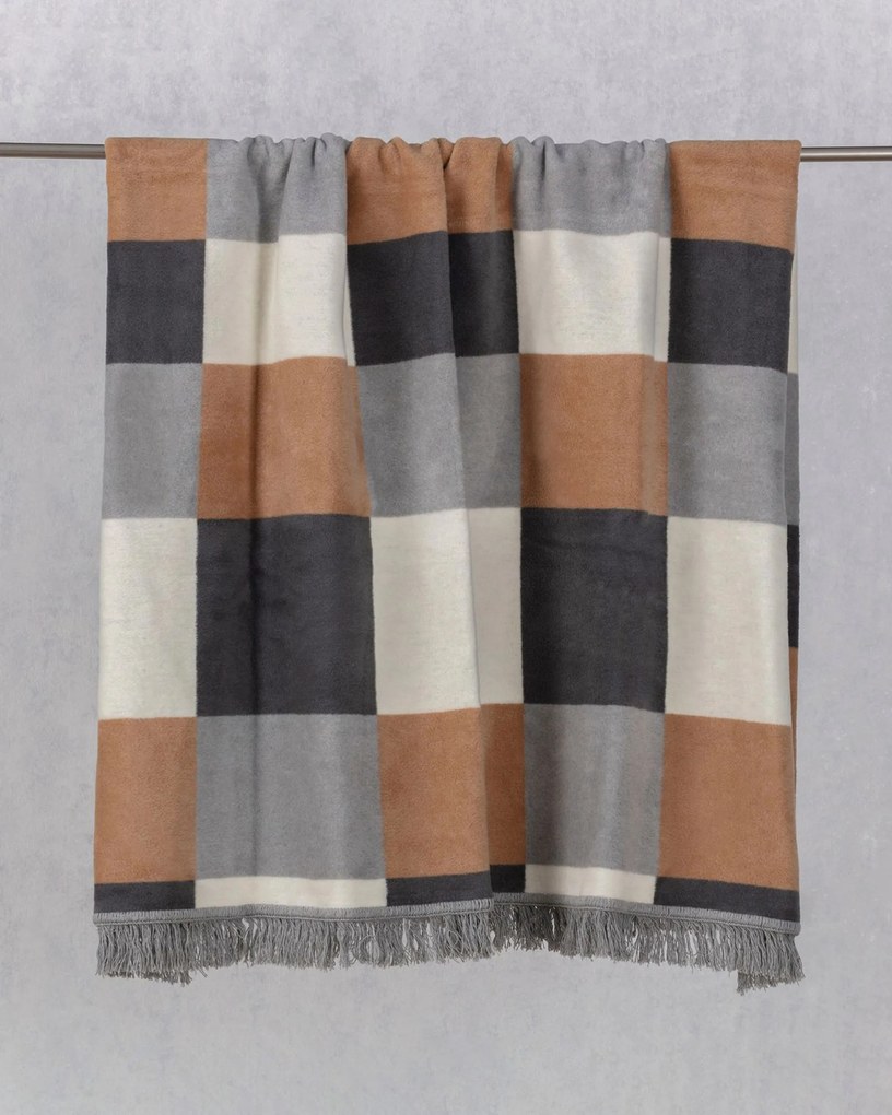 Koc Cosy Home 150x200 Retro Mix