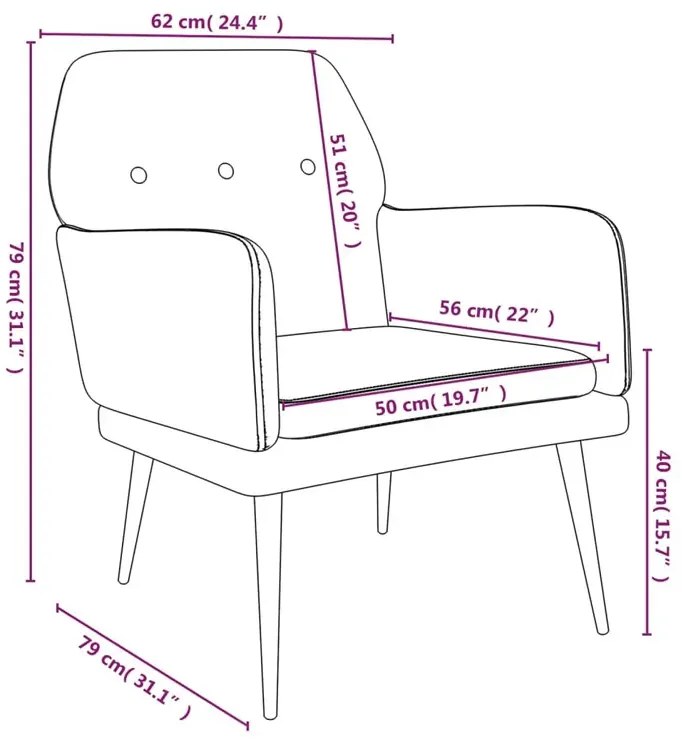 Czarny tapicerowany welurem fotel D2-A72