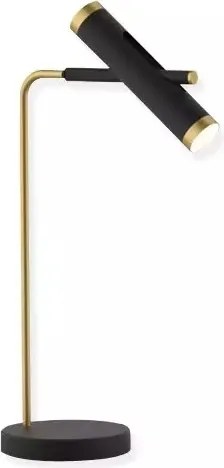 Designerska lampka biurkowa z metalu Lunette 1