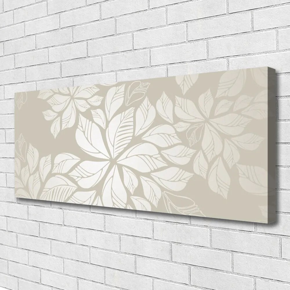 Duży obraz na płótnie Artystyczna Wizja Kwiatów