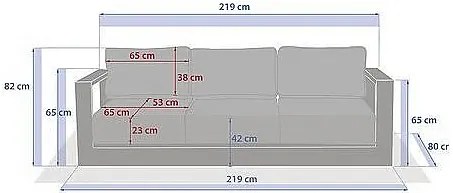 Zestaw aluminiowy dla 7 osób MADRYT (cappuccino)