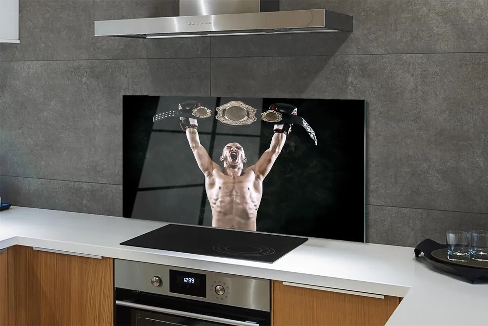 Szkło do Kuchni na Ścianę Pas Mistrzowski