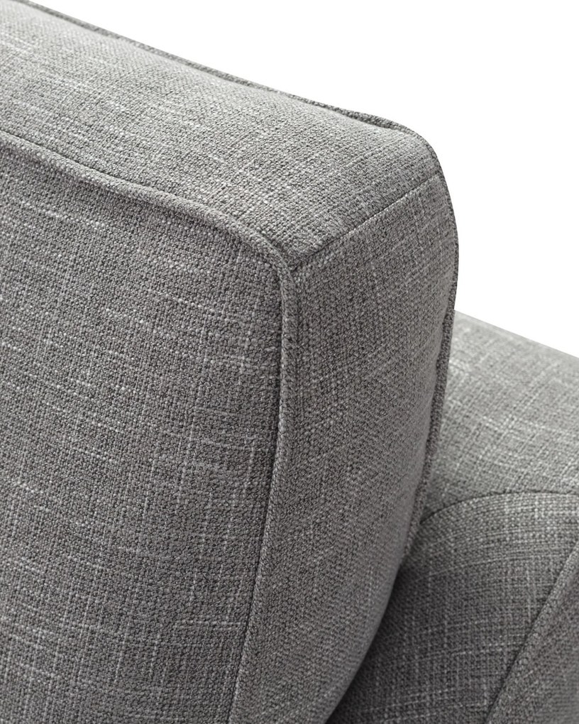 Sofa narożna Venuste linen grey
