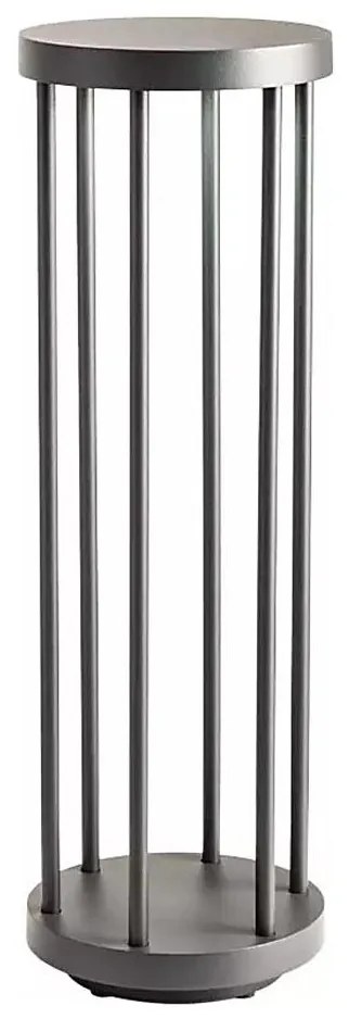 Redo 90578 - LED lampa zewnętrzna KALEN LED/8W/230V 3000K 50 cm IP65 antracyt