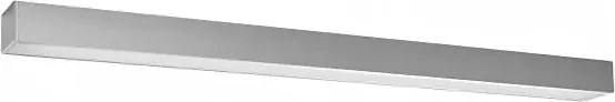 Srebrny plafon LED liniowy 3000 K - 6X EX623 T2-G67