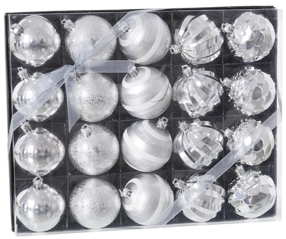 Bombki zestaw 20 szt. ø 6 cm – Casa Selección