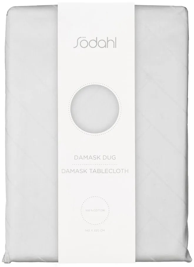 Adamaszkowy obrus 140x220 cm Tiles Damask – Södahl