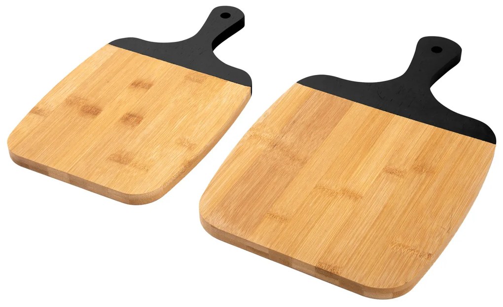 Deski do krojenia bambusowe GOURMET, 2 sztuki