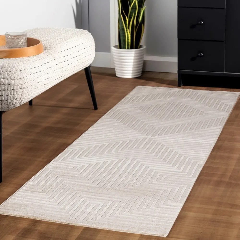 Beżowy chodnik 80x250 cm Sahara – Ayyildiz Carpets