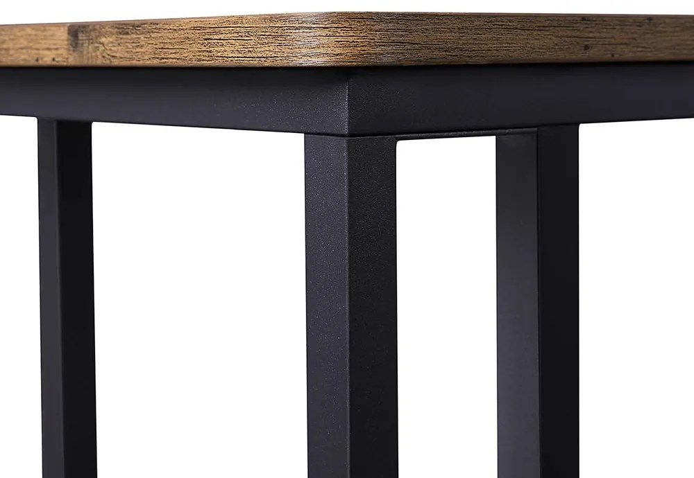 Serwujący stolik na kółkach HENRY, 50x35x62cm, brązowa Vasagle