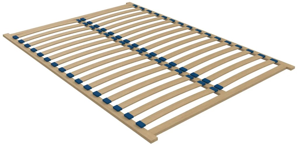 Łóżko SIGMA 140x200 dąb flagstaff srebrny/czarny mat z tapicerowanym zagłówkiem HELVETIA