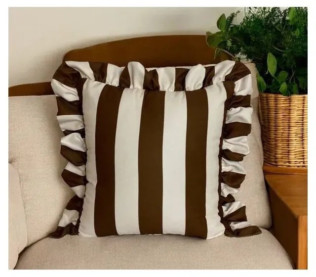 Poszewka na poduszkę 45x45 cm Ruffled – Mila Home