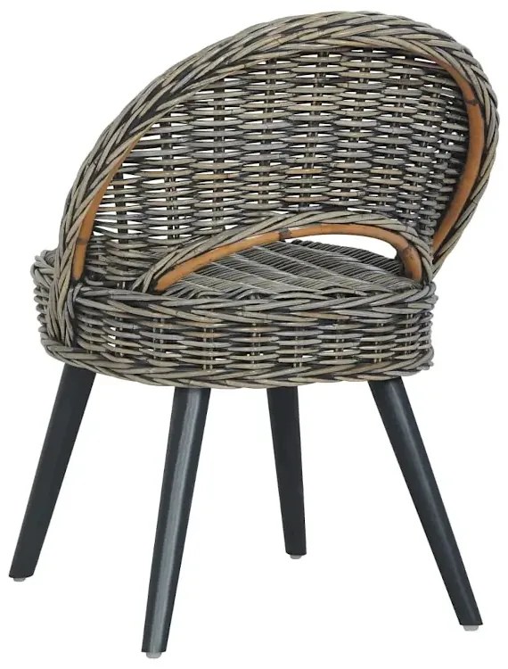 Fotel z naturalnego rattanu - Verdi