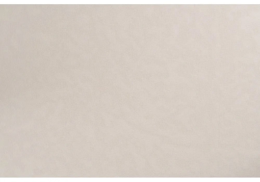 Jasnobrązowa firanka 140x245 cm Vicenza – Mendola Fabrics