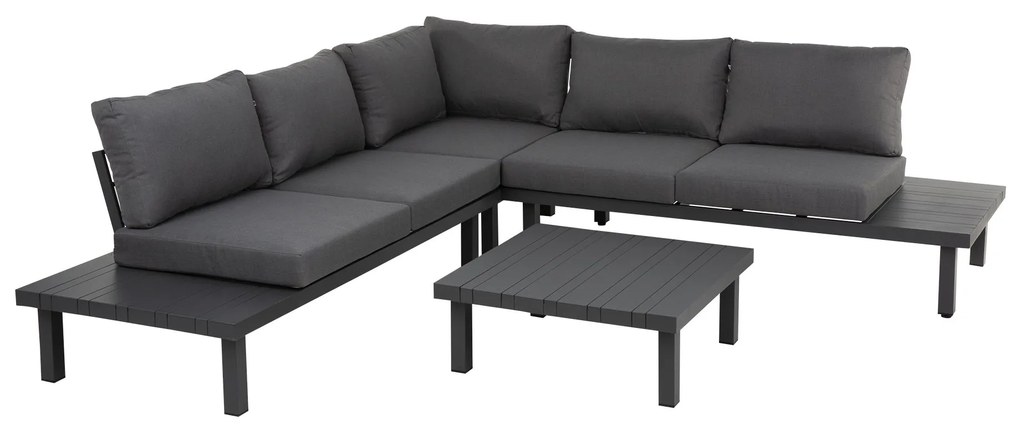 Zestaw mebli ogrodowych Solange antracyt PATIO II GAT