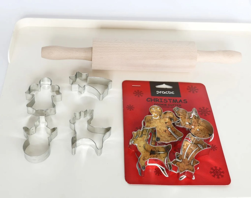 Zestaw foremek do ciasta, Boże Narodzenie