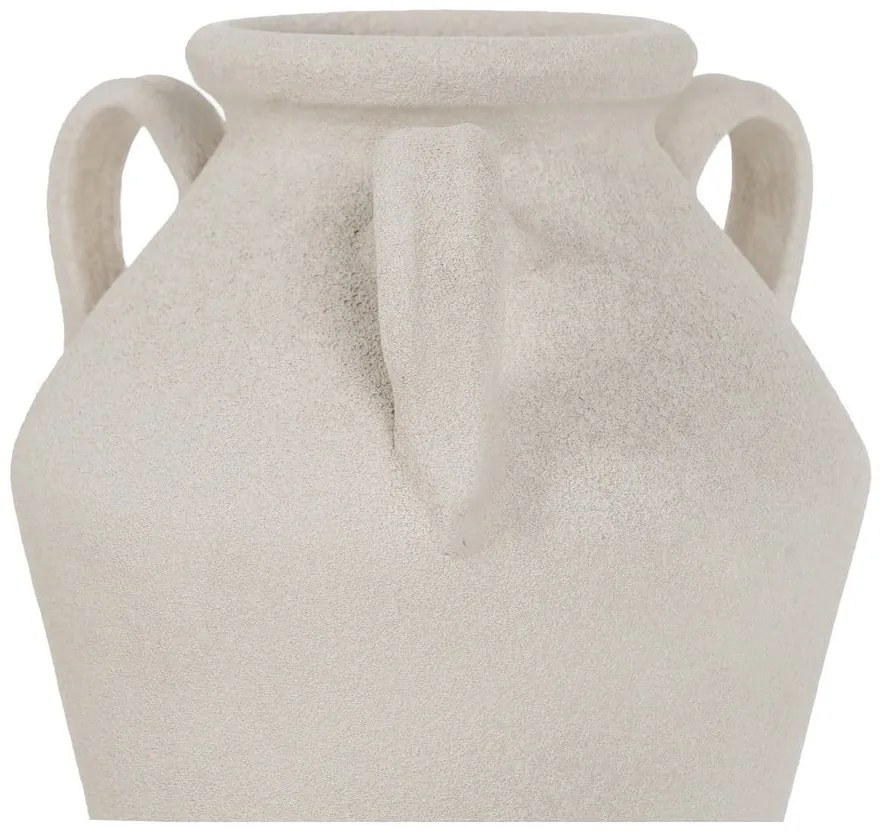 Biały ceramiczny wysoki wazon (wysokość 60 cm) Athena – Ixia