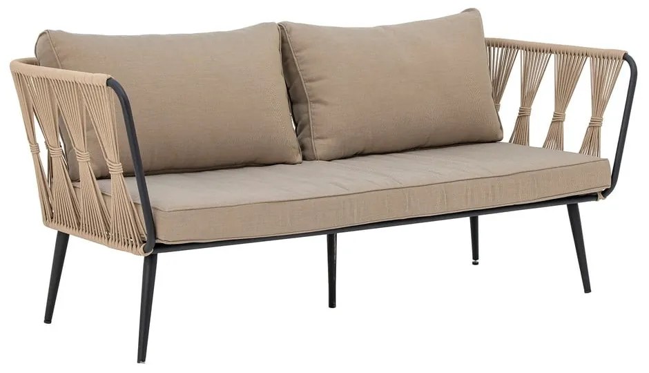 Beżowa sofa ogrodowa Pavone – Bloomingville