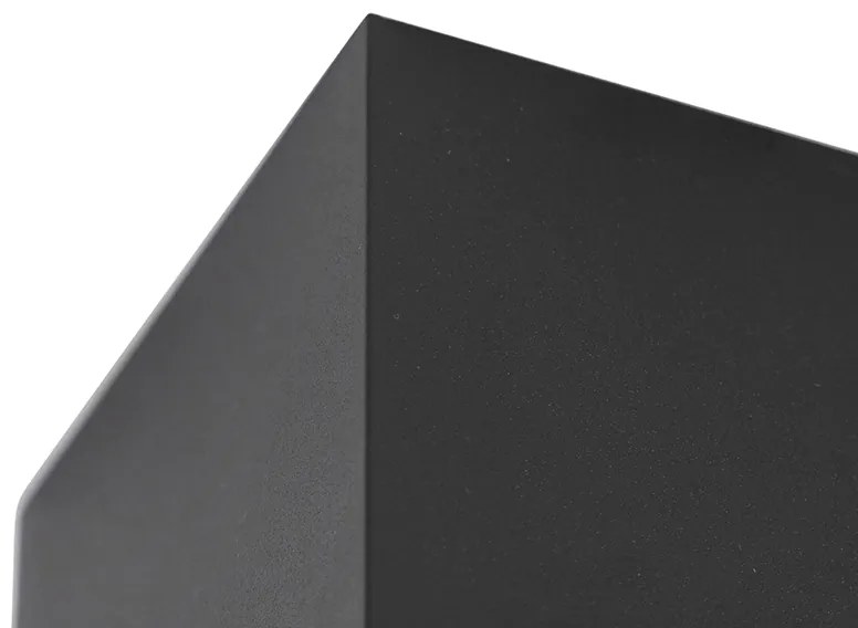 Designerski reflektor czarny - Qubo HoneyDesignerski Oswietlenie wewnetrzne