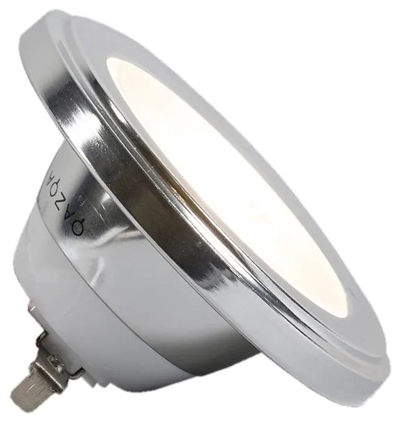 Zestaw 5 ściemnialnych żarówek LED G53 AR111 9W 650lm 3000K