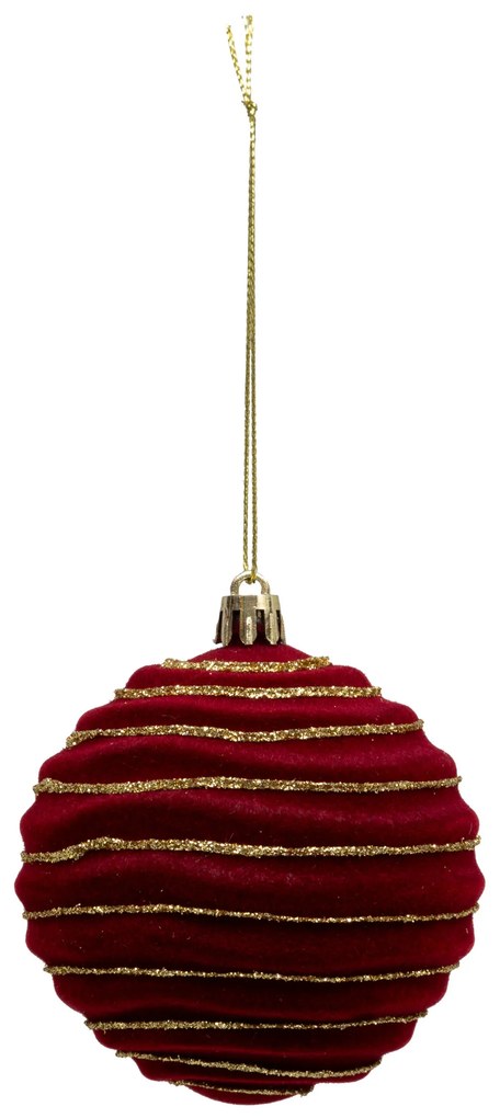 Zestaw ozdób choinkowych, Ø 8 cm