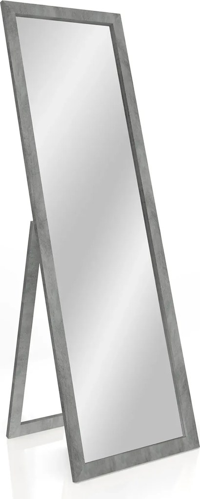 Stojące lustro beton  E3-R91