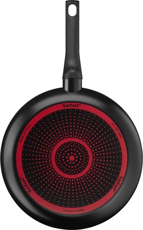 Patelnia z powłoką nieprzywierającą ø 28 cm Simply Clean Red B5670653 – Tefal