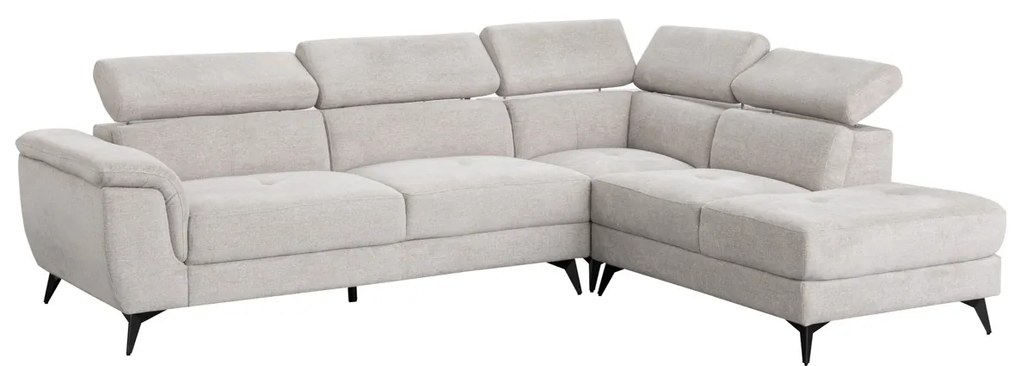 Sofa Randers grey prawa