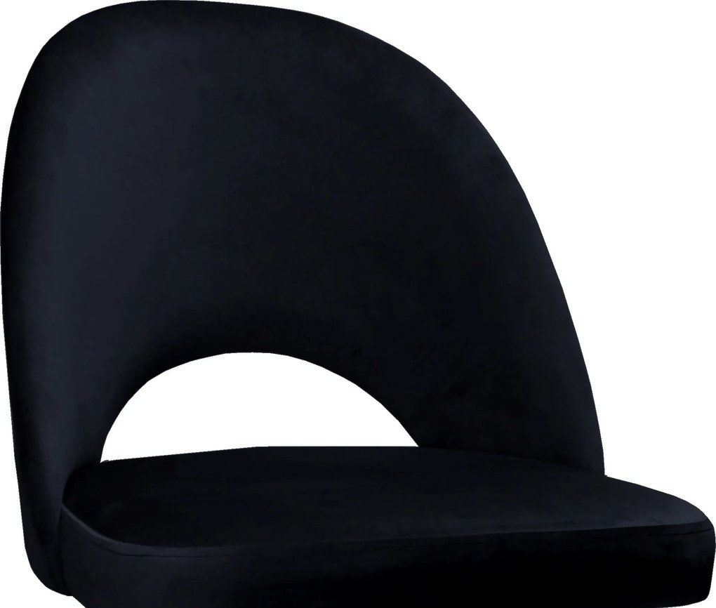 Fotel obrotowy POLO tkanina Welur krzesło biurowe ergonomiczne do biurka : Kolor Stelaża - Chrom, Kolor tkaniny - VELVET - MG19, Typ siedziska - Siedzisko obrotowe 360°, Typ tkaniny - Velvet