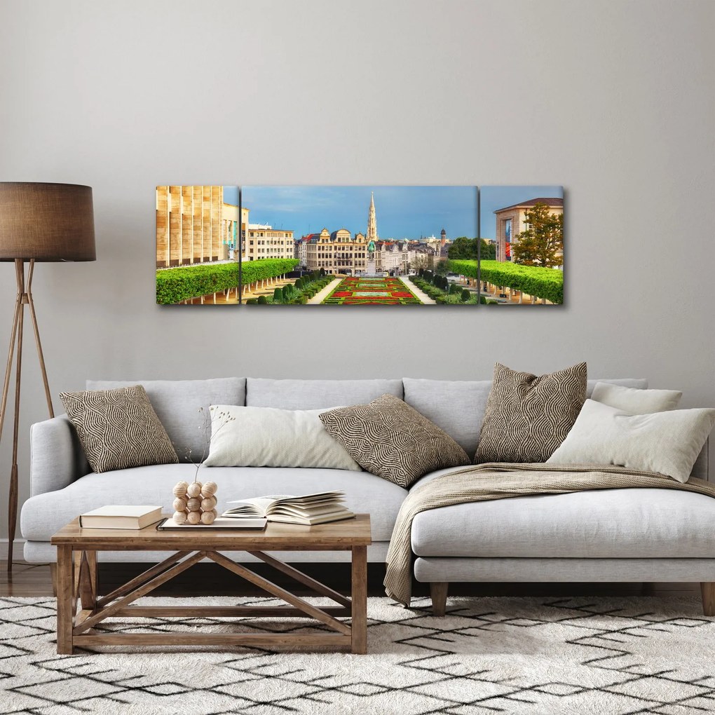Obraz - Bruksela (170x50 cm)