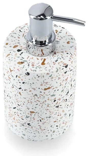 Dozownik cementowy TERRAZZO, Ø 8,2 cm