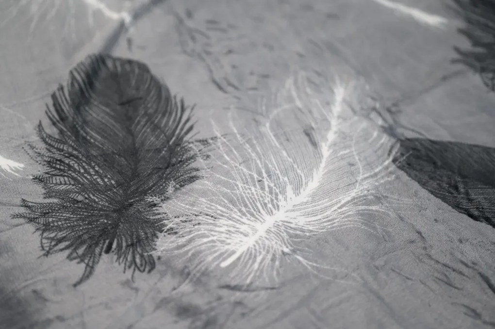 PrzytulneMieszkanie.pl PrzytulneMieszkanie.pl Pościel z mikropluszu VELSOFT szara Rozmiar pościeli: 70 x 90 cm | 140 x 200 cm