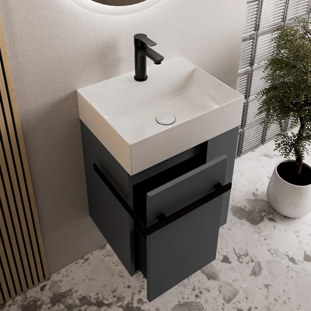 Szafka podumywalkowa WC COMPACT 450