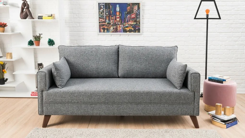Sofa Bella 2 Szary