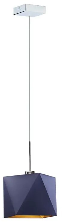 Lampa wisząca nad stół na chromowanym stelażu - G5-T19
