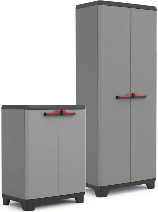 Szafka z tworzywa sztucznego STILO HIGH - 173 x 68 x 39 cm