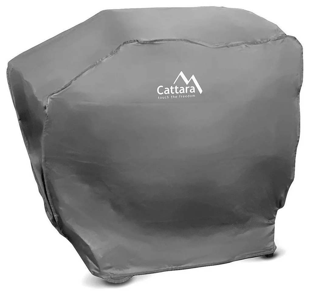 Cattara Pokrowiec na grill gazowy czarny, 102 cm